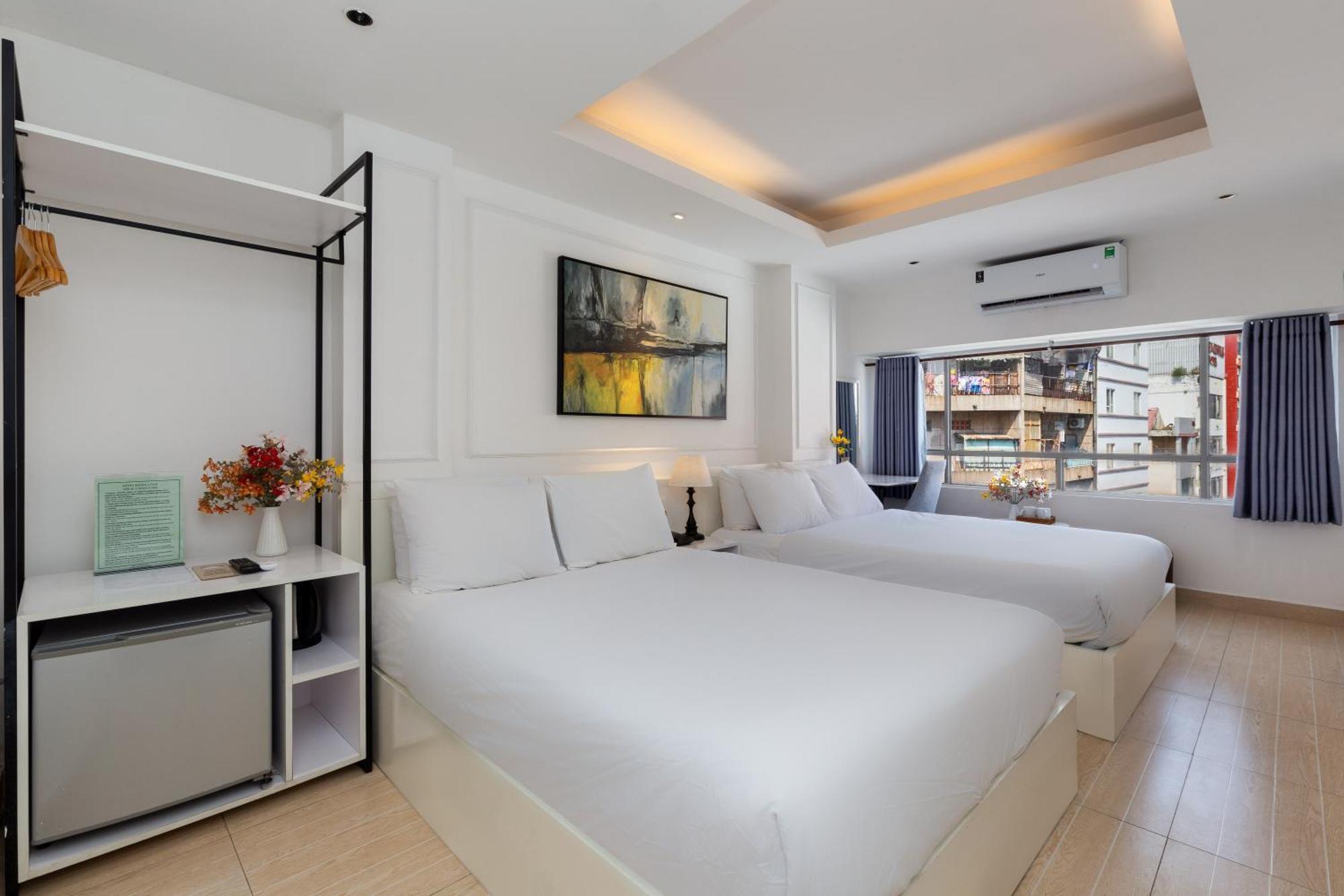 Hotel Saigon Memory 호치민 외부 사진