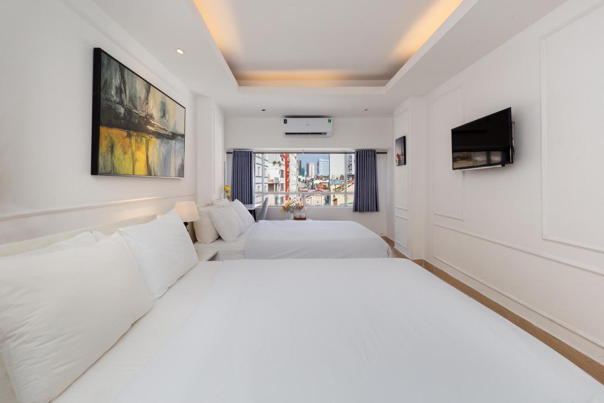 Hotel Saigon Memory 호치민 외부 사진