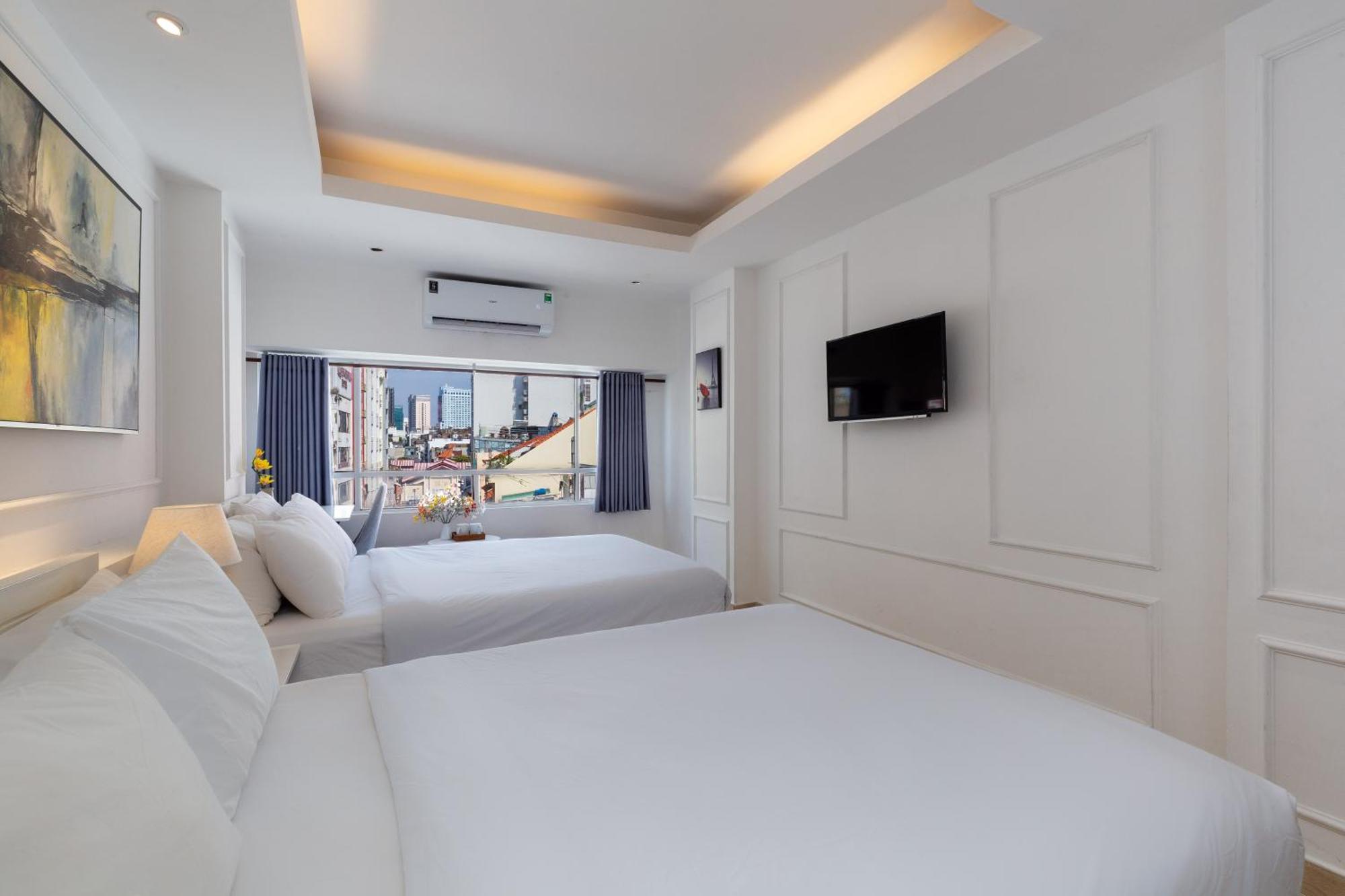 Hotel Saigon Memory 호치민 외부 사진