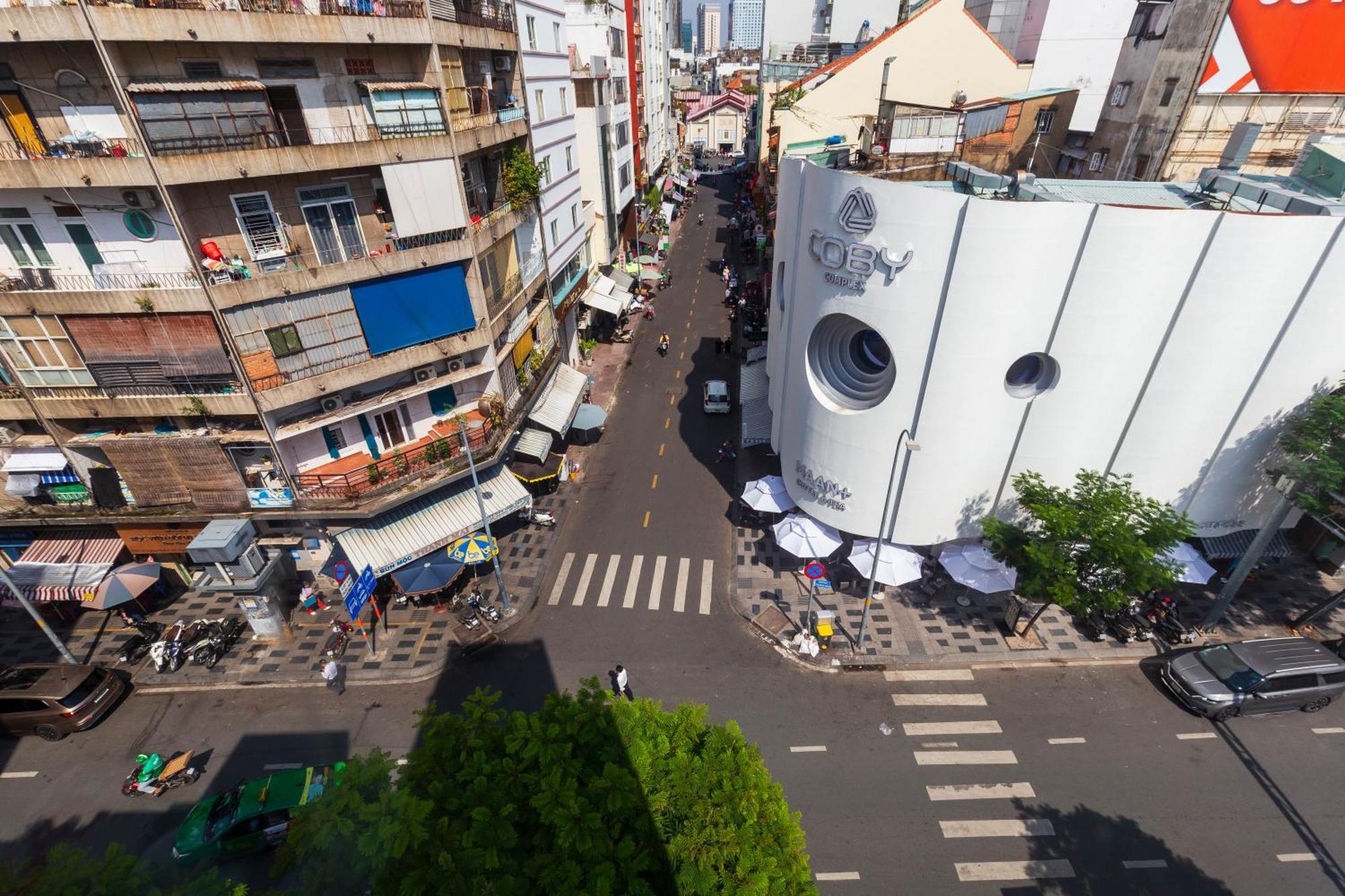 Hotel Saigon Memory 호치민 외부 사진