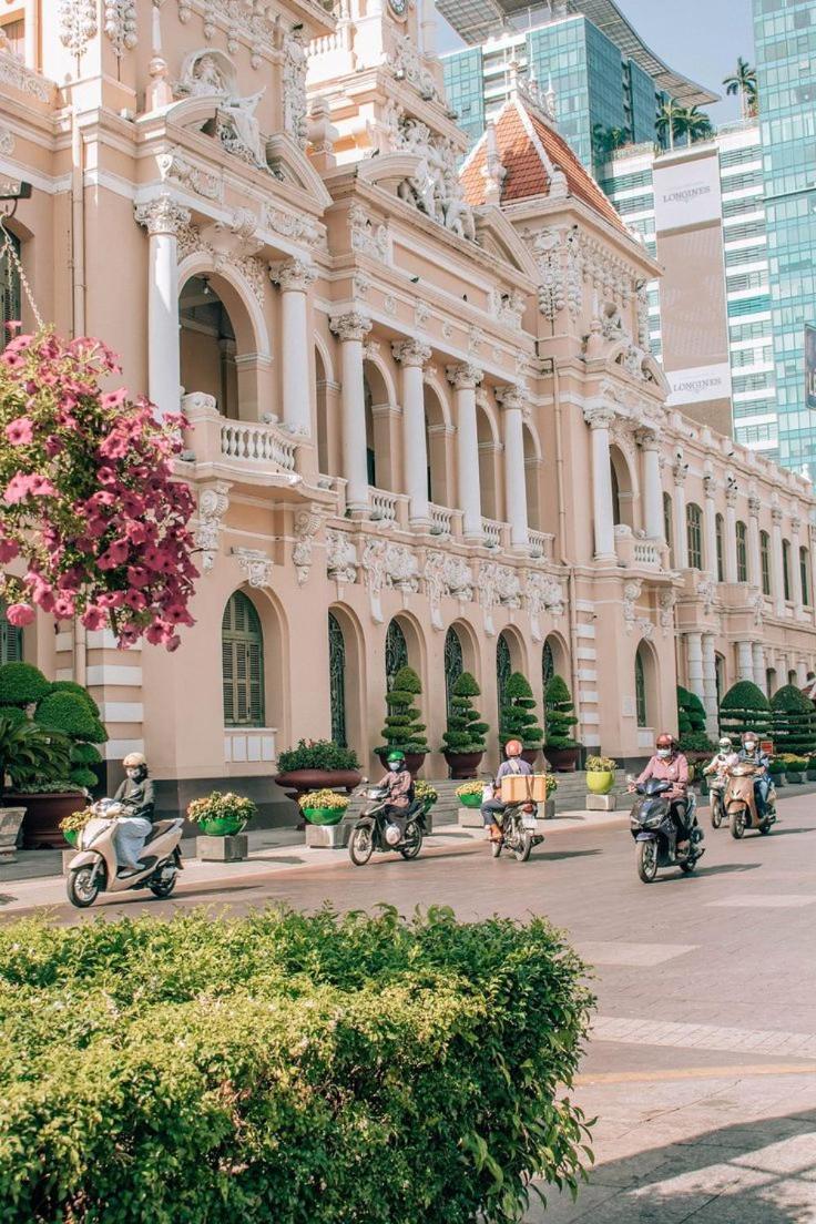 Hotel Saigon Memory 호치민 외부 사진