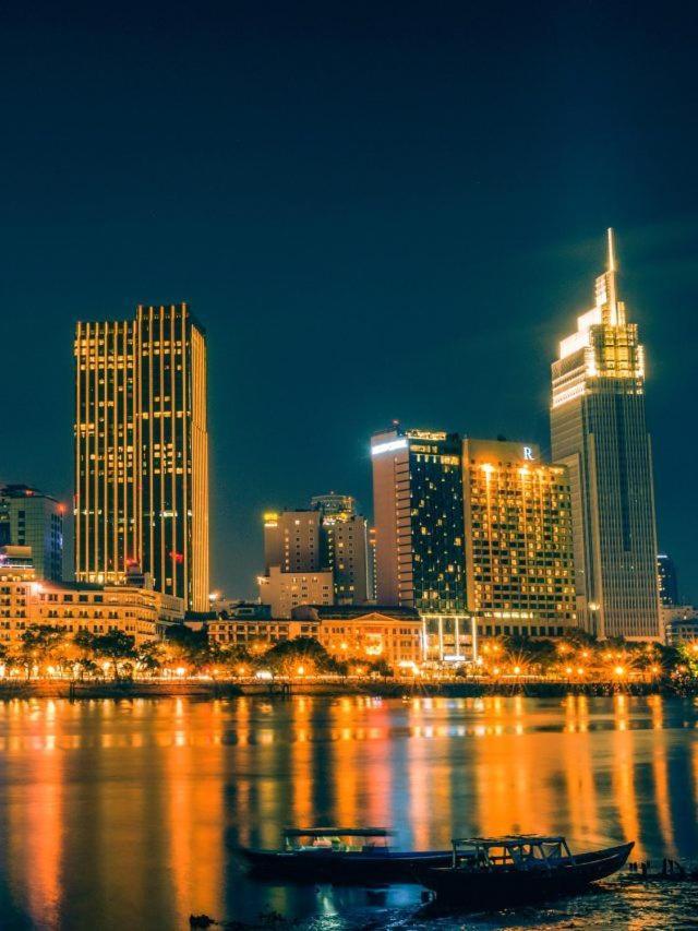 Hotel Saigon Memory 호치민 외부 사진