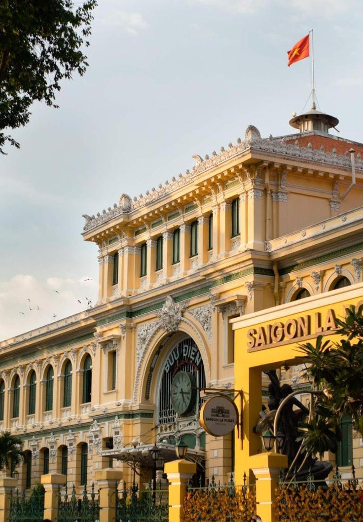 Hotel Saigon Memory 호치민 외부 사진
