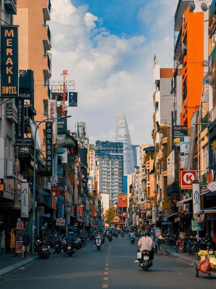 Hotel Saigon Memory 호치민 외부 사진