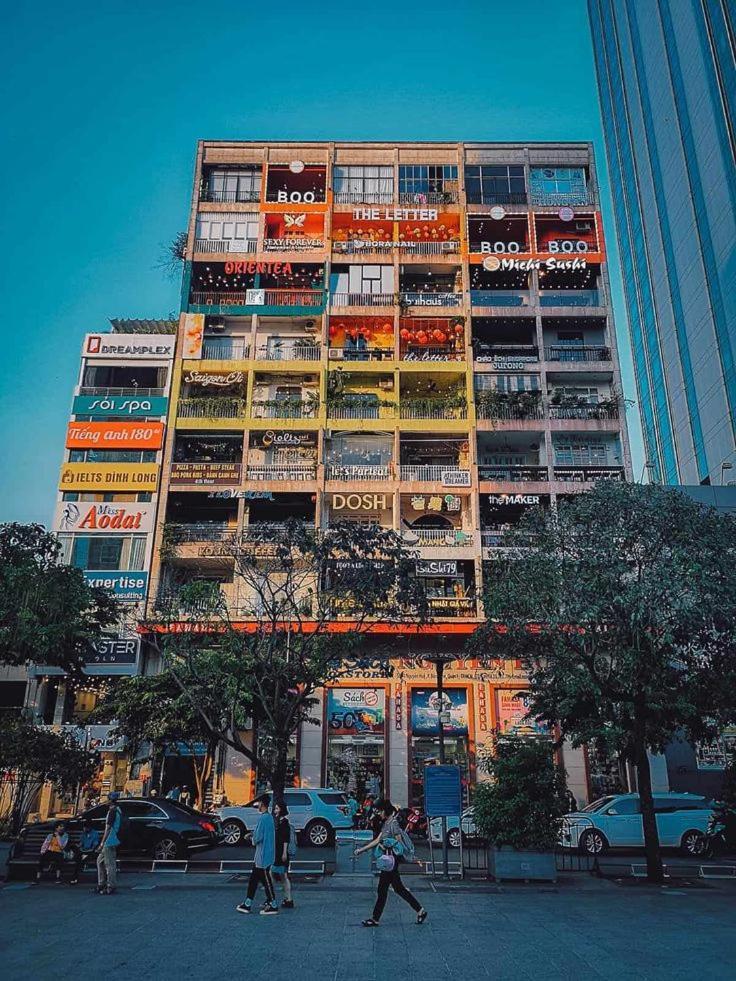 Hotel Saigon Memory 호치민 외부 사진