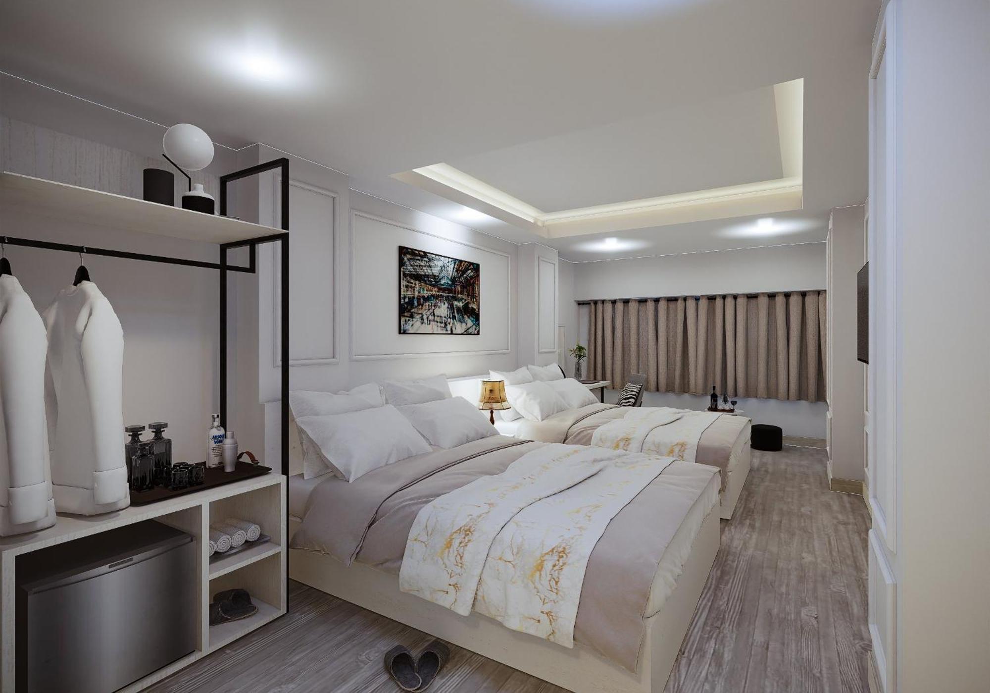 Hotel Saigon Memory 호치민 외부 사진