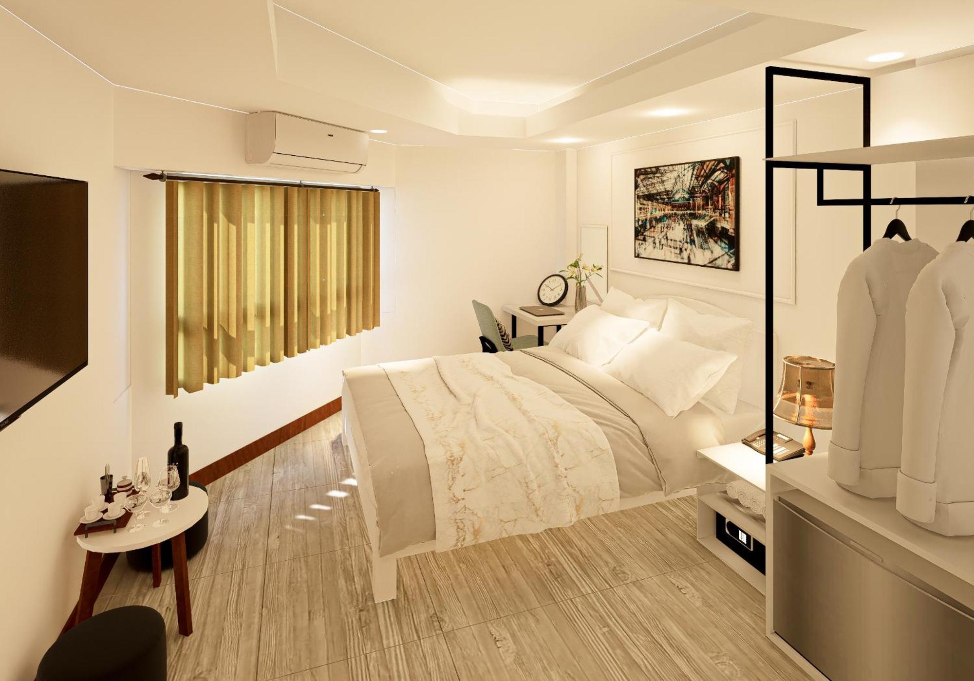 Hotel Saigon Memory 호치민 외부 사진